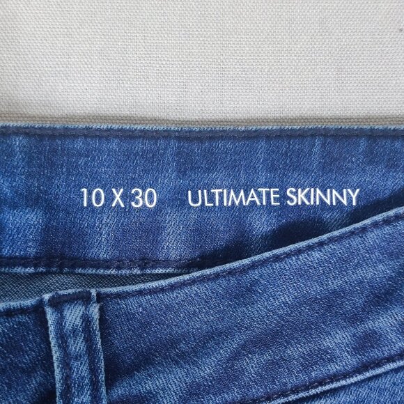 Calvin Klein Jeans women's size 10X30 Ultimate Skinny ink blue colour straight - Picture 7 of 15